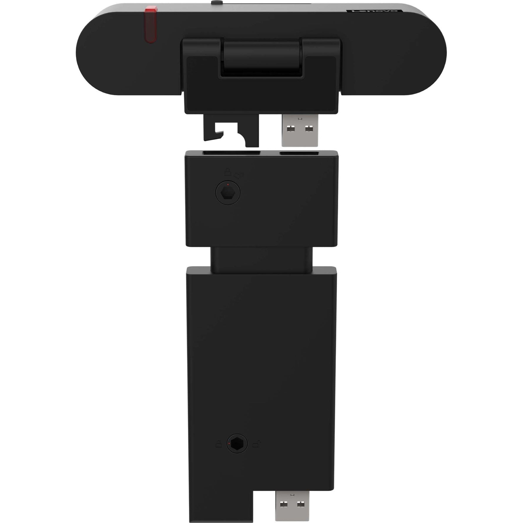Lenovo ThinkVision MC60 Webcam - Black - USB 2.0 Type A - 1 Pack(s)
