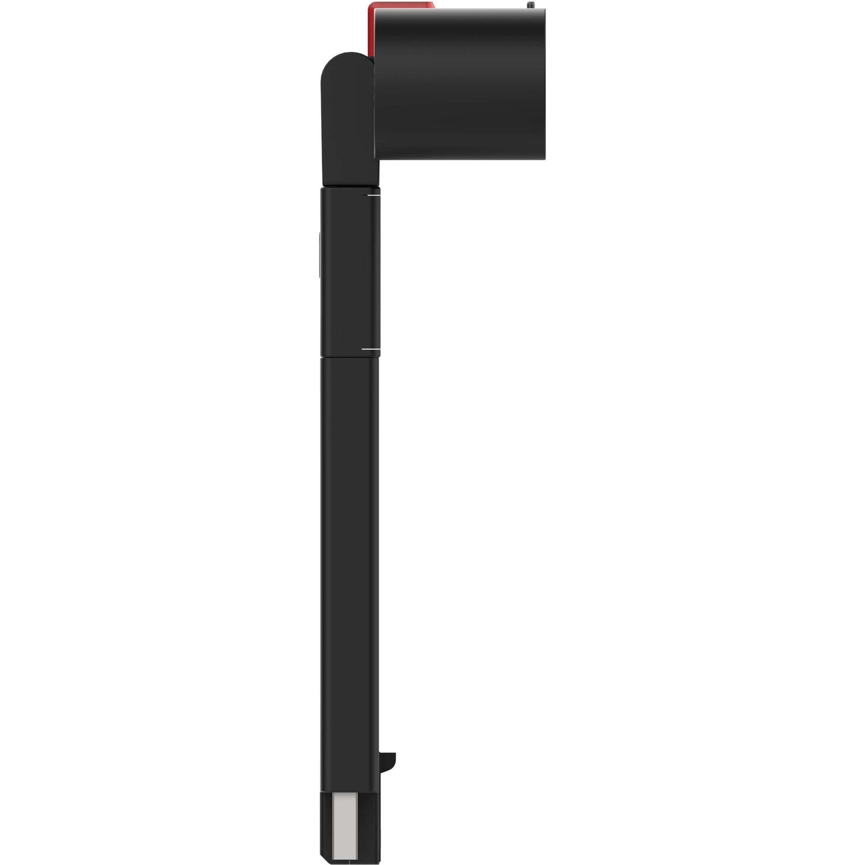 Lenovo ThinkVision MC60 Webcam - Black - USB 2.0 Type A - 1 Pack(s) - Right view