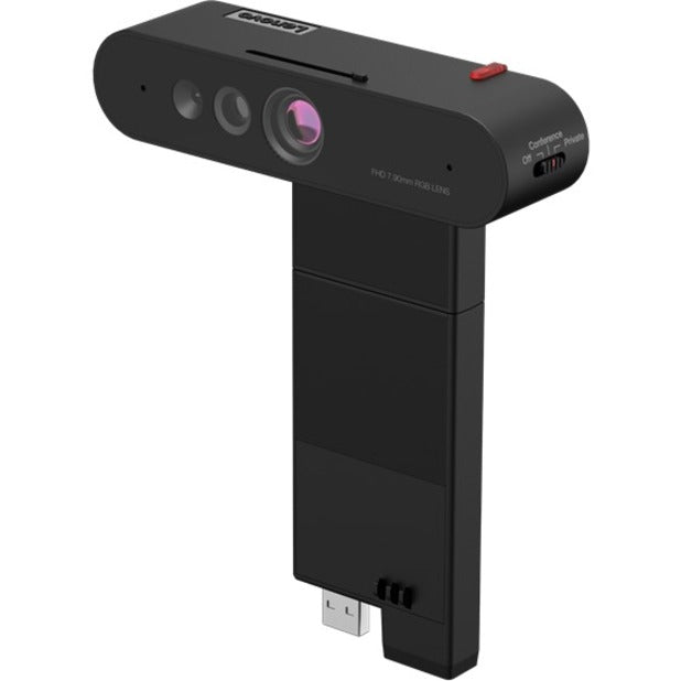 Lenovo ThinkVision MC60 Webcam - Black - USB 2.0 Type A - 1 Pack(s)
