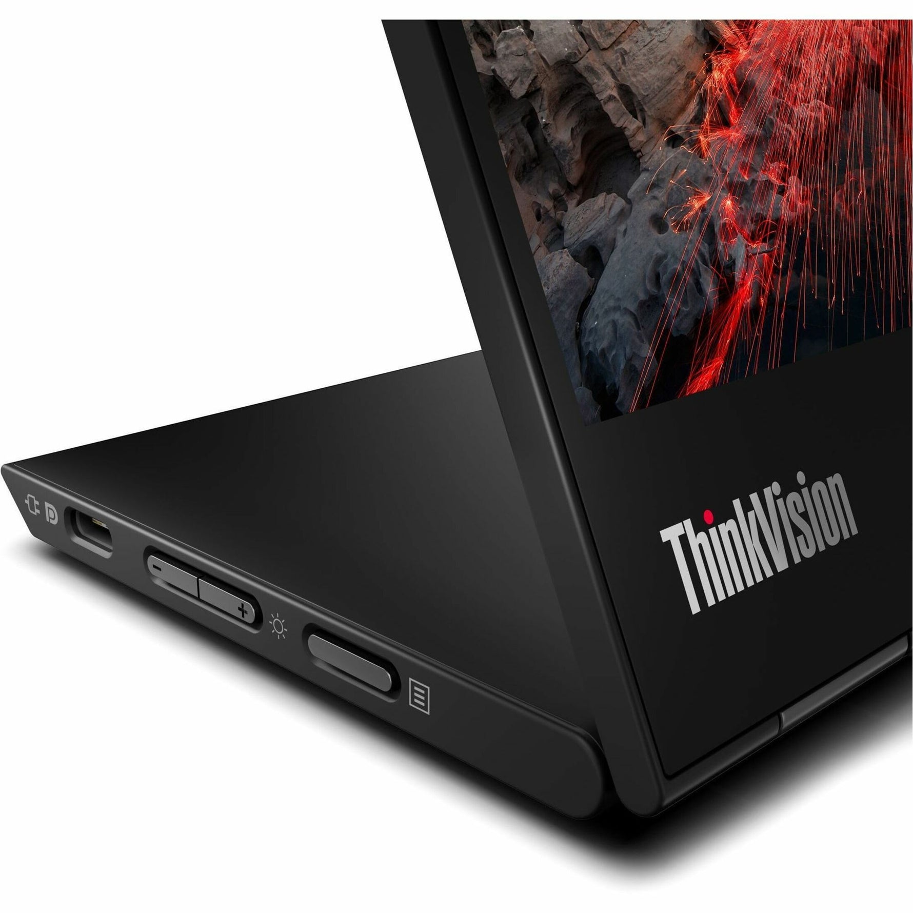 Lenovo ThinkVision M14t Gen2 14' Class LED Touchscreen Monitor - 16:10 - 6 ms - Alternate view 6