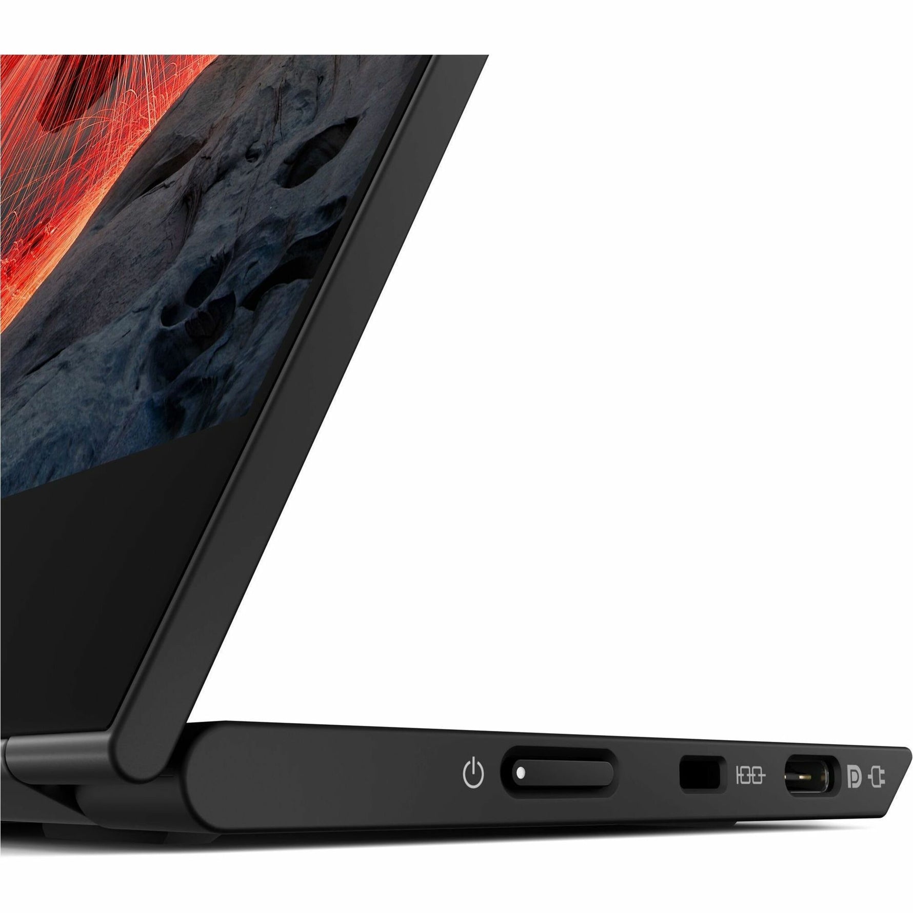 Lenovo ThinkVision M14t Gen2 14' Class LED Touchscreen Monitor - 16:10 - 6 ms - Alternate view 7