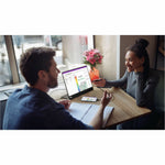 Lenovo ThinkVision M14t Gen2 14' Class LED Touchscreen Monitor - 16:10 - 6 ms - Alternate view 14