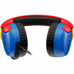 HyperX Cloud Mini Wired/Wireless Over-the-head, On-ear Stereo Gaming Headset - Multicolor - Bottom view