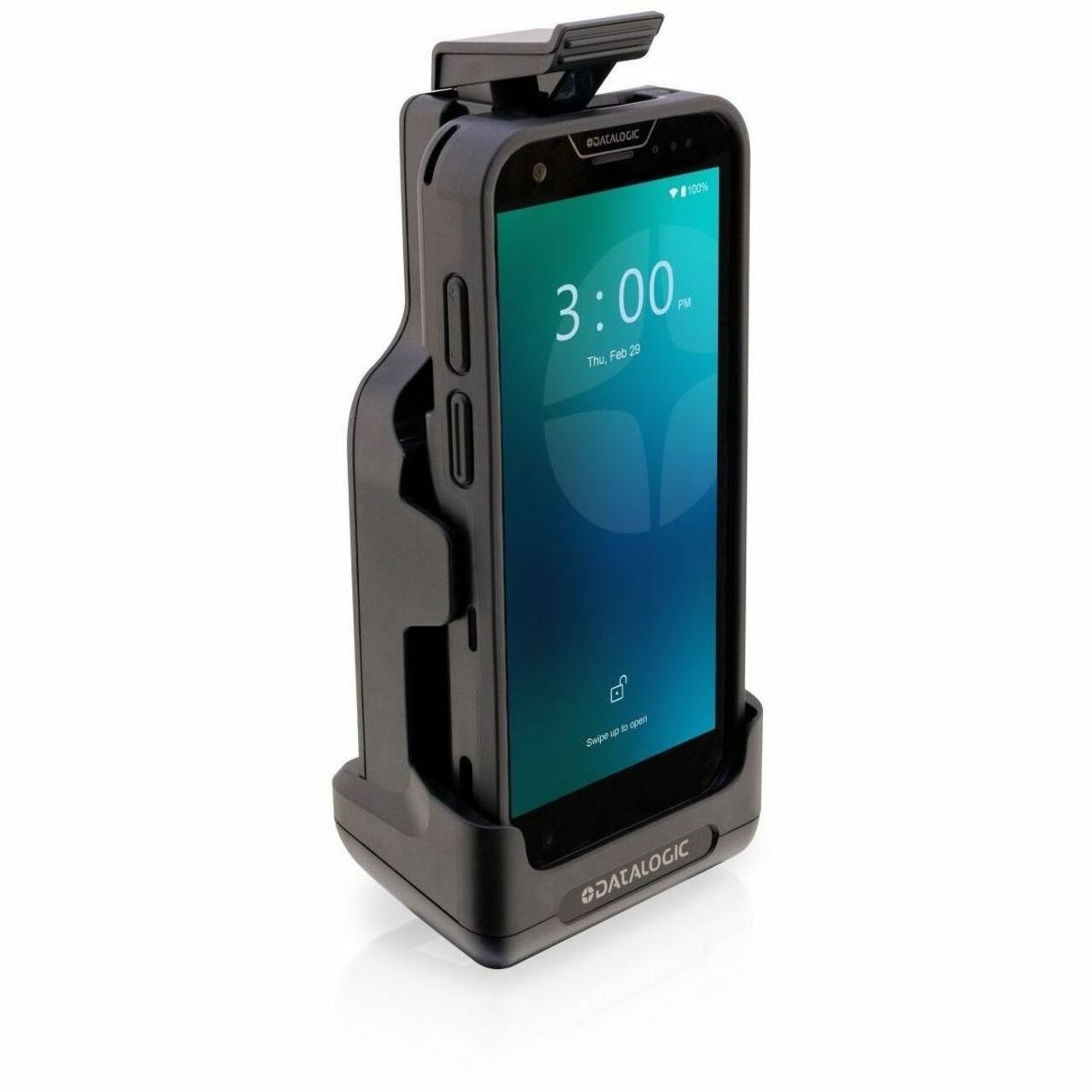 Datalogic Memor 30-35 Memor 30 Rugged Handheld Terminal - 1D, 2D - Black - Alternate view 11