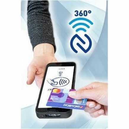 Datalogic Memor 30-35 Memor 30 Rugged Handheld Terminal - 1D, 2D - Black - Alternate view 21