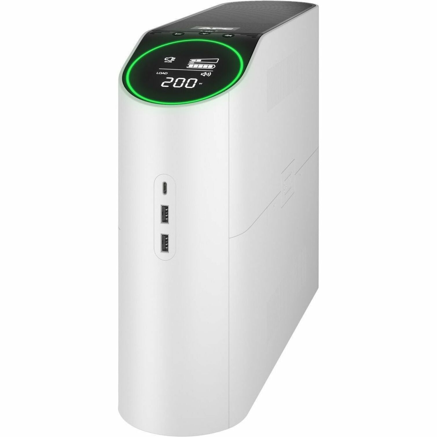 APC by Schneider Electric Back-UPS Pro Line-interactive UPS - 2.20 kVA/1.32 kW - Left view