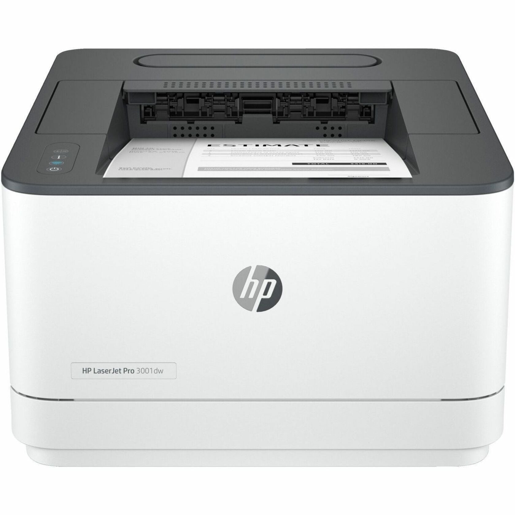 HP LaserJet Pro 3000 3001dw Desktop Wireless Laser Printer - Monochrome