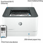 HP LaserJet Pro 3000 3001dw Desktop Wireless Laser Printer - Monochrome - Alternate view 8
