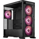 TUF Gaming GT302 ARGB Gaming Computer Case - EATX, ATX Motherboard Supported - Mid-tower - Tempered Glass, Mesh - Black - Alternate view 6