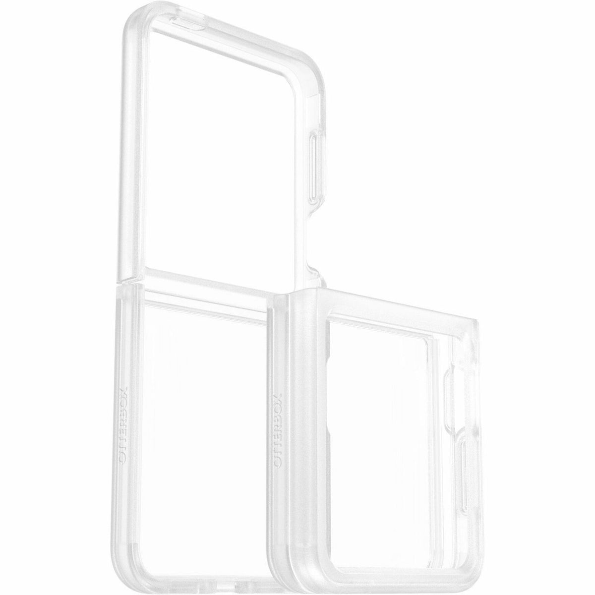 OtterBox Thin Flex Case for Samsung Galaxy Z Flip6 Smartphone - Clear