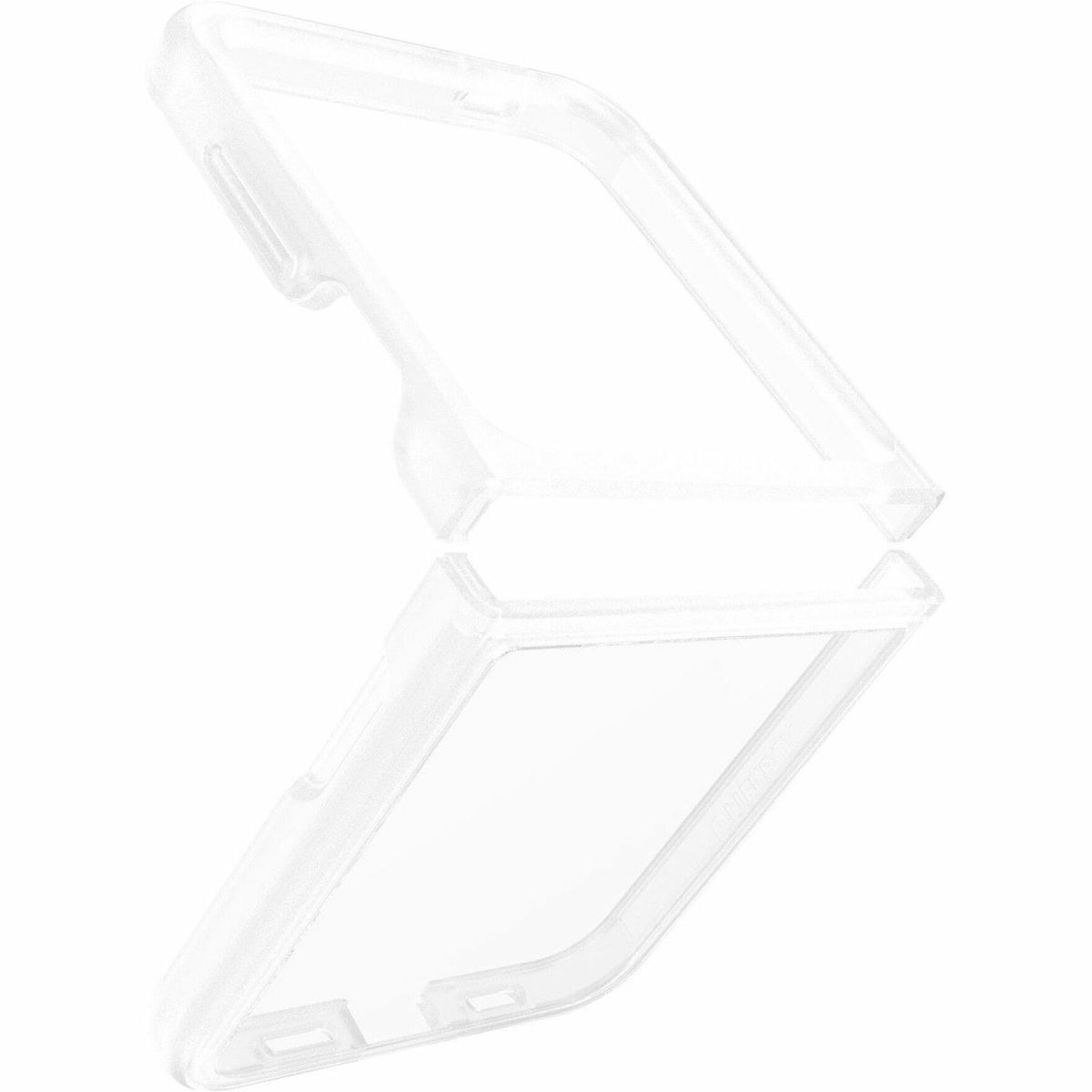 OtterBox Thin Flex Case for Samsung Galaxy Z Flip6 Smartphone - Clear