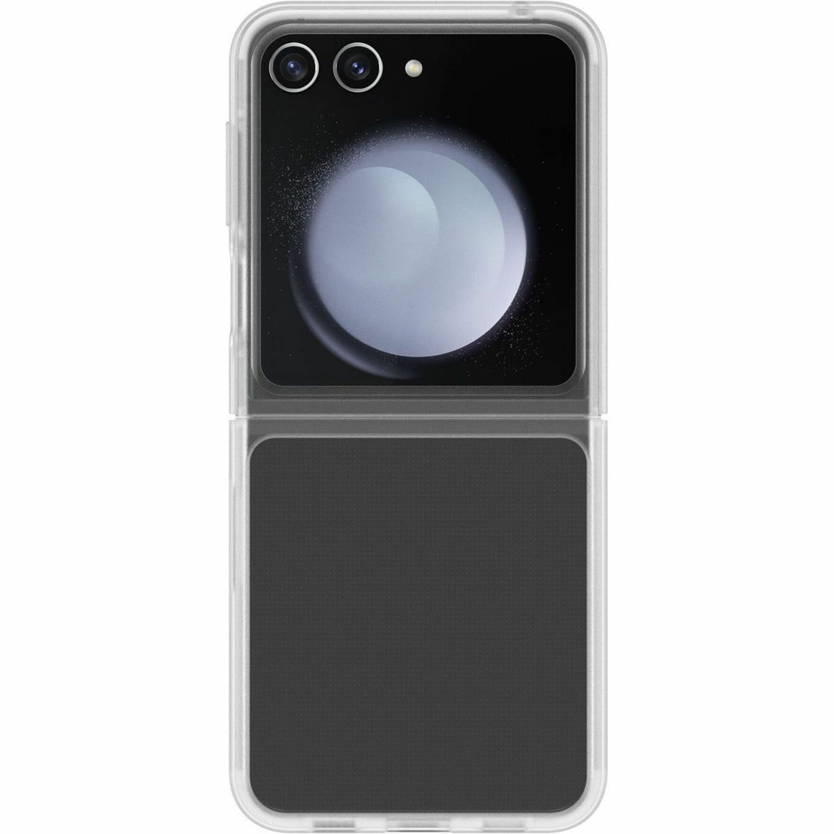 OtterBox Thin Flex Case for Samsung Galaxy Z Flip6 Smartphone - Clear