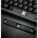 Asus ROG Azoth Extreme Gaming Keyboard - Wired/Wireless Connectivity - USB 2.0 Interface - RGB LED - Alternate view 6