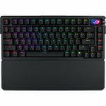 Asus ROG Azoth Extreme Gaming Keyboard - Wired/Wireless Connectivity - USB 2.0 Interface - RGB LED - Top view