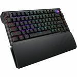 Asus ROG Azoth Extreme Gaming Keyboard - Wired/Wireless Connectivity - USB 2.0 Interface - RGB LED - Right view