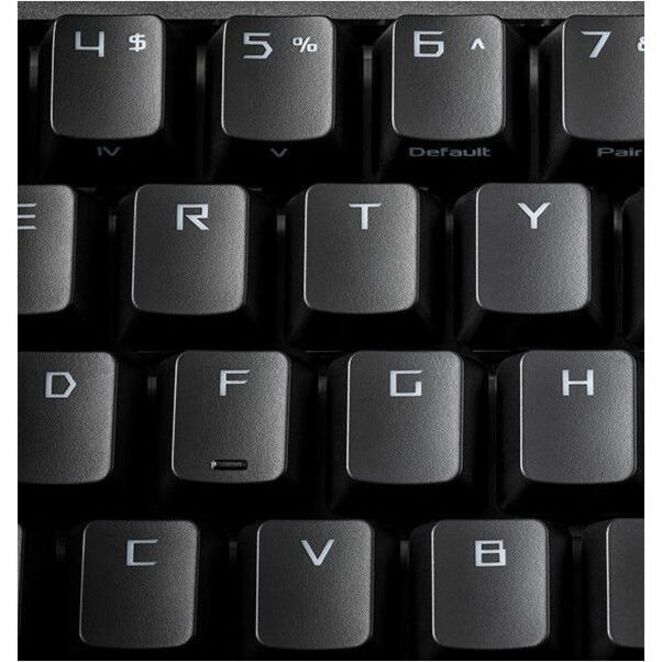 Asus ROG Azoth Extreme Gaming Keyboard - Wired/Wireless Connectivity - USB 2.0 Interface - RGB LED - Alternate view 10