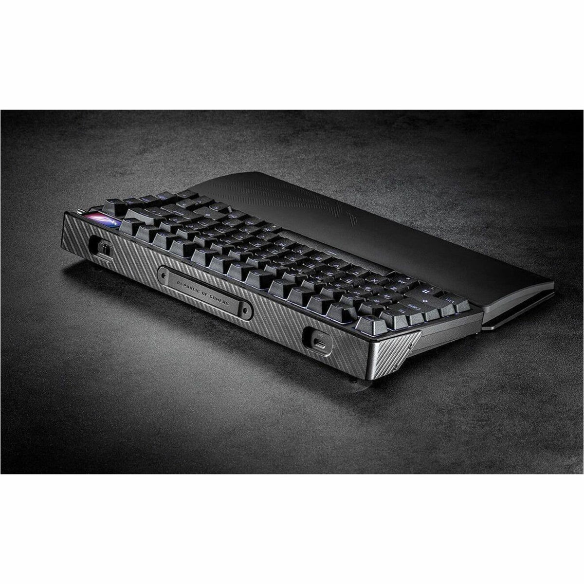 Asus ROG Azoth Extreme Gaming Keyboard - Wired/Wireless Connectivity - USB 2.0 Interface - RGB LED - Alternate view 13