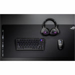 Asus ROG Azoth Extreme Gaming Keyboard - Wired/Wireless Connectivity - USB 2.0 Interface - RGB LED - Alternate view 12