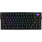Asus ROG Azoth Extreme Gaming Keyboard - Wired/Wireless Connectivity - USB 2.0 Interface - RGB LED - Top view