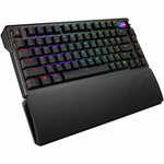 Asus ROG Azoth Extreme Gaming Keyboard - Wired/Wireless Connectivity - USB 2.0 Interface - RGB LED - Right view