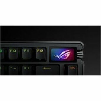 Asus ROG Azoth Extreme Gaming Keyboard - Wired/Wireless Connectivity - USB 2.0 Interface - RGB LED - Alternate view 15