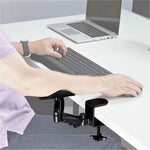 StarTech.com Adjustable Arm Rest for Office Desk, Ergonomic Arm/Elbow Support, 360-Degree Rotation, Clamp-On/No Drill Installation - Alternate view 6