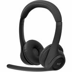 Logitech Zone 305 Wireless Over-the-head, On-ear Stereo Headset - Left view