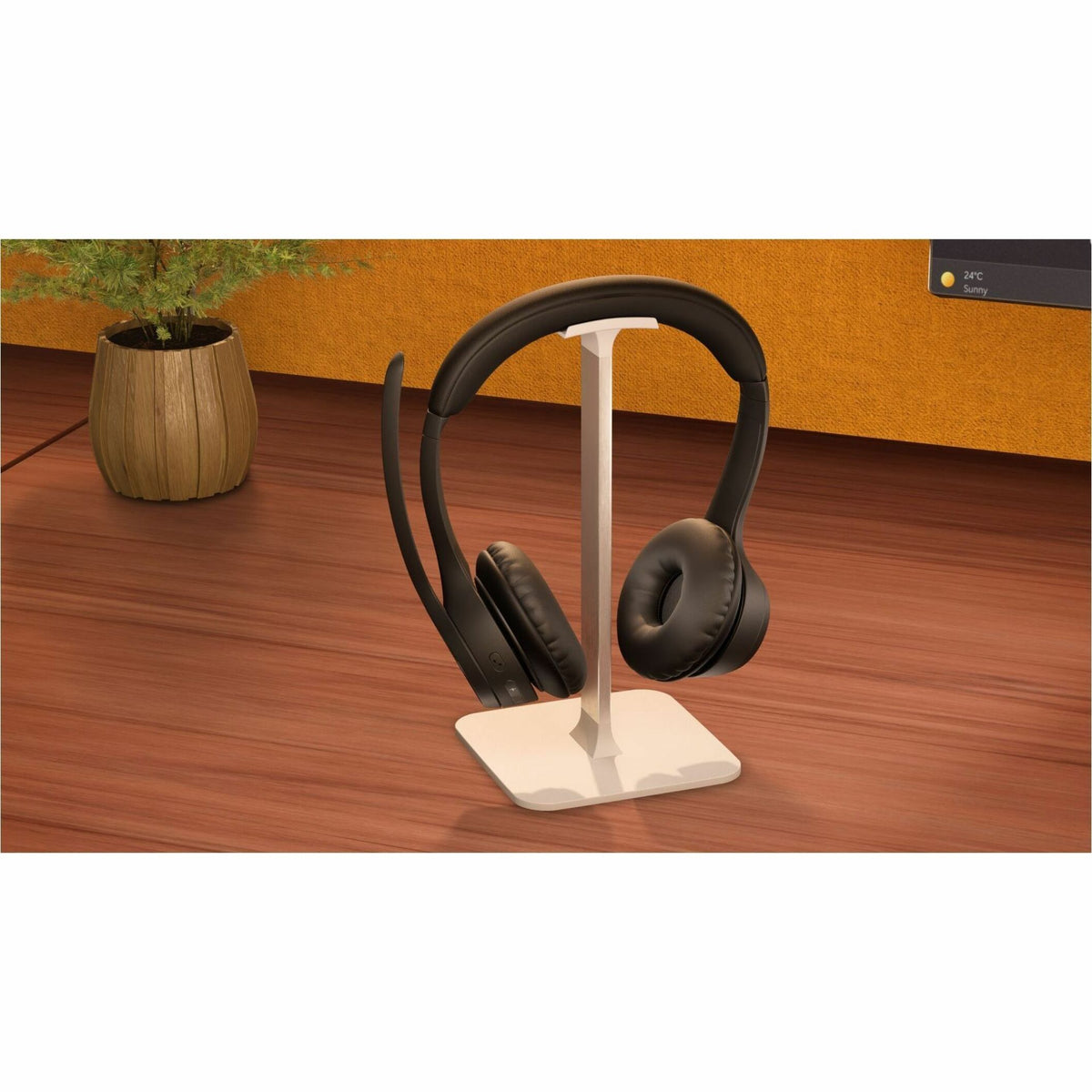 Logitech Zone 305 Wireless Over-the-head, On-ear Stereo Headset - Alternate view 6