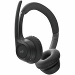 Logitech Zone 305 Wireless Over-the-head, On-ear Stereo Headset - Bottom view