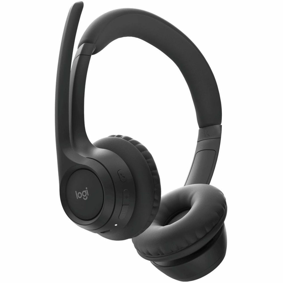 Logitech Zone 305 Wireless Over-the-head, On-ear Stereo Headset - Bottom view