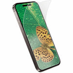 STM Goods EcoGlass 9H Polymer Screen Protector for iPhone 15 - Clear - Right view