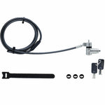StarTech.com 3-in-1 Universal Laptop Lock 6.6ft, Master Keyed Locking Cable, Security Cable, Compatible w/Noble Wedge&reg;/Nano/K-Slot - Alternate view 9