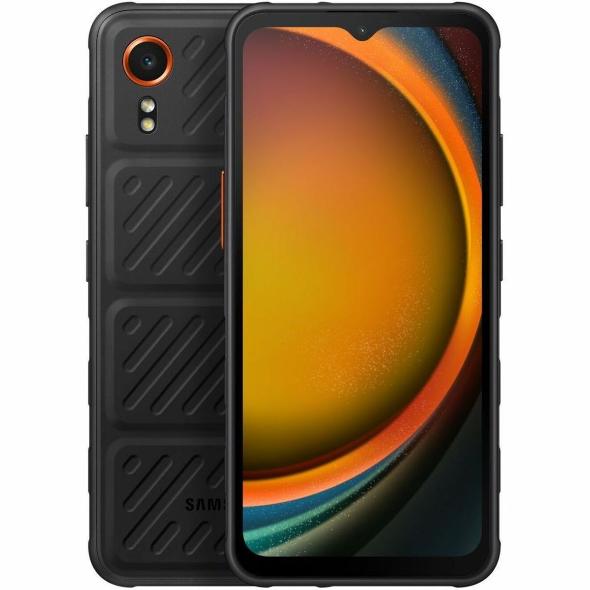 Samsung Galaxy XCover7 Enterprise Edition SM-G556B 128 GB Rugged Smartphone - 6.6' LCD Full HD Plus 1080 x 2408 - Octa-core (Cortex A76Dual-core (2 Core) 2.20 GHz + Cortex A55 Hexa-core (6 Core) 2 GHz - 6 GB RAM - Android 14 - 5G - Black