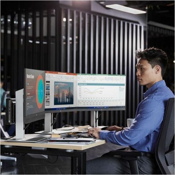 HP Elite Mini 800 G9 Desktop Computer - Intel Core i5 14th Gen i5-14500T - vPro Technology - 16 GB - 512 GB SSD - Desktop Mini