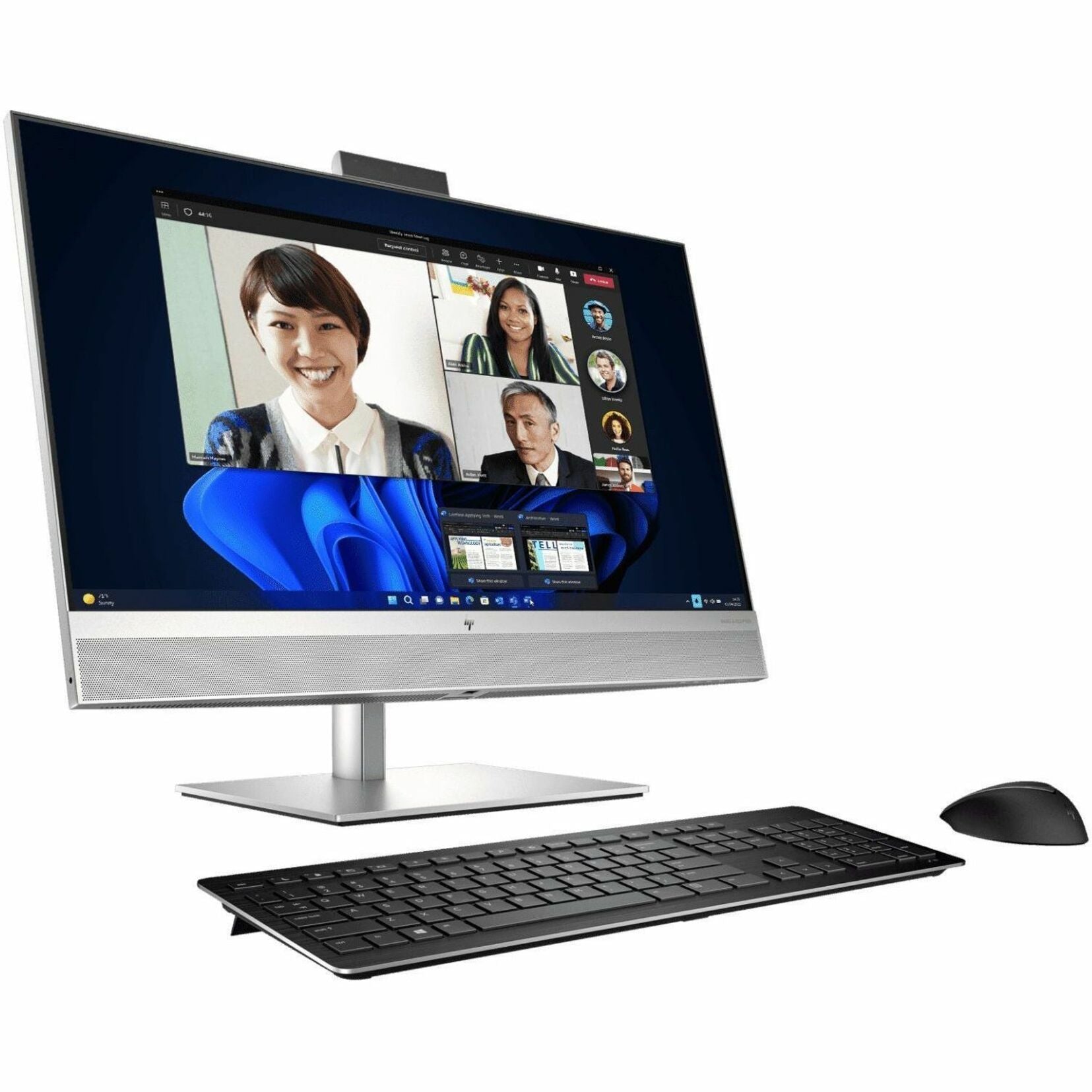 HP EliteOne 870 G9 All-in-One Computer - Intel Core i5 14th Gen i5-14500 - vPro Technology - 16 GB - 512 GB SSD - 27' QHD - Desktop