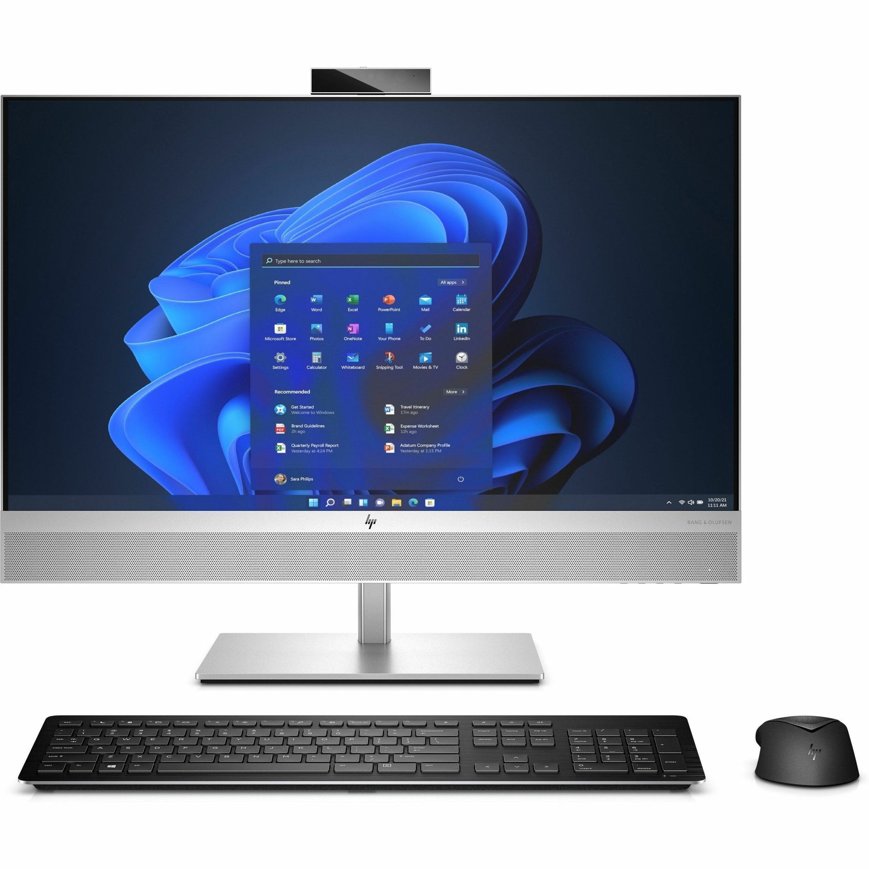 HP EliteOne 870 G9 All-in-One Computer - Intel Core i5 14th Gen i5-14500 - vPro Technology - 16 GB - 512 GB SSD - 27' QHD - Desktop