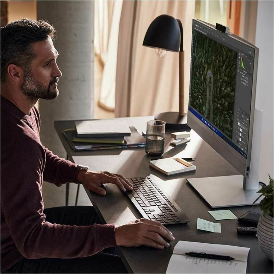 HP EliteOne 870 G9 All-in-One Computer - Intel Core i5 14th Gen i5-14500 - vPro Technology - 16 GB - 512 GB SSD - 27' QHD - Desktop