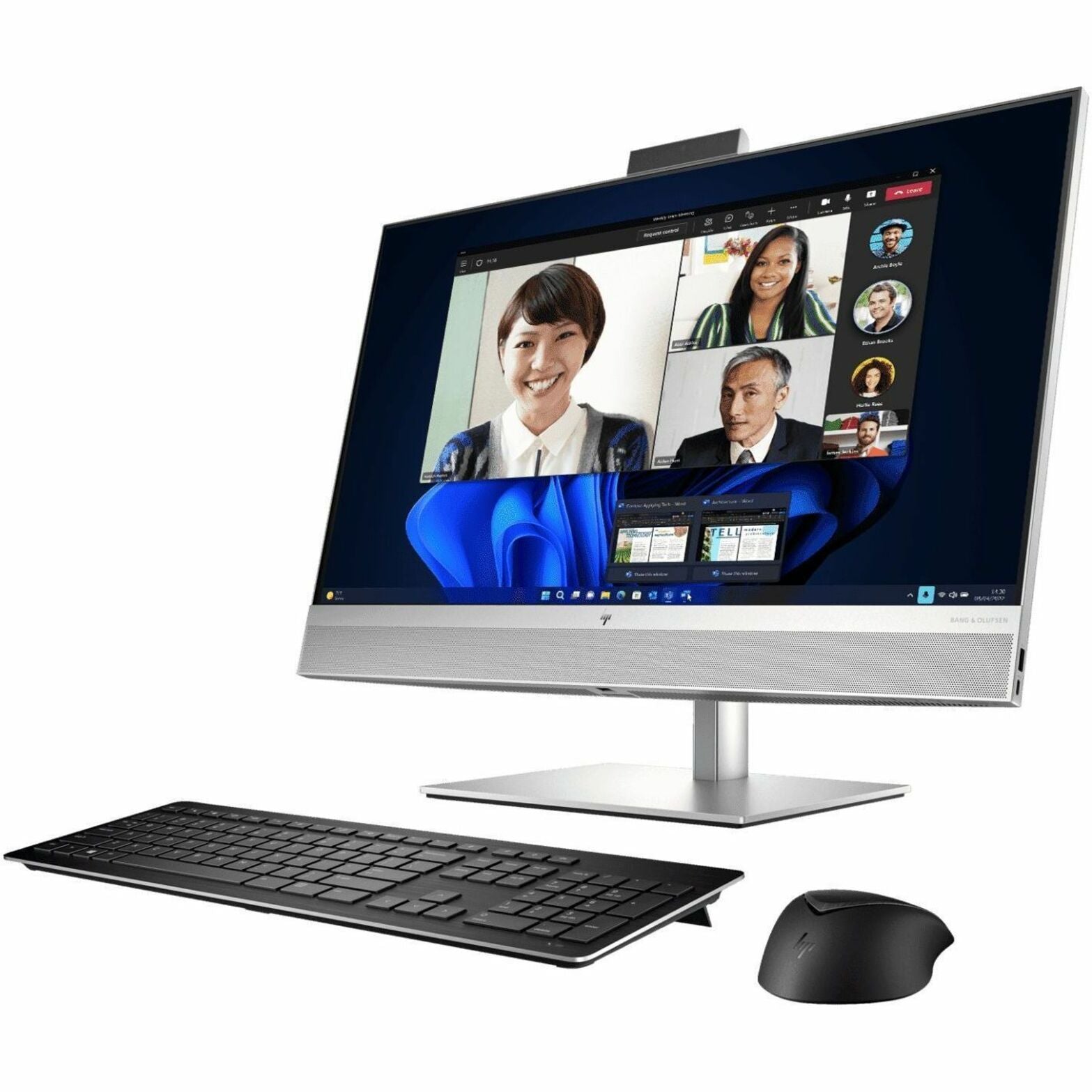 HP EliteOne 870 G9 All-in-One Computer - Intel Core i5 14th Gen i5-14500 - vPro Technology - 16 GB - 512 GB SSD - 27' QHD - Desktop