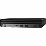 HP Elite Mini 800 G9 Desktop Computer - Intel Core i7 14th Gen i7-14700T - vPro Technology - 16 GB - 512 GB SSD - Desktop Mini - Left view