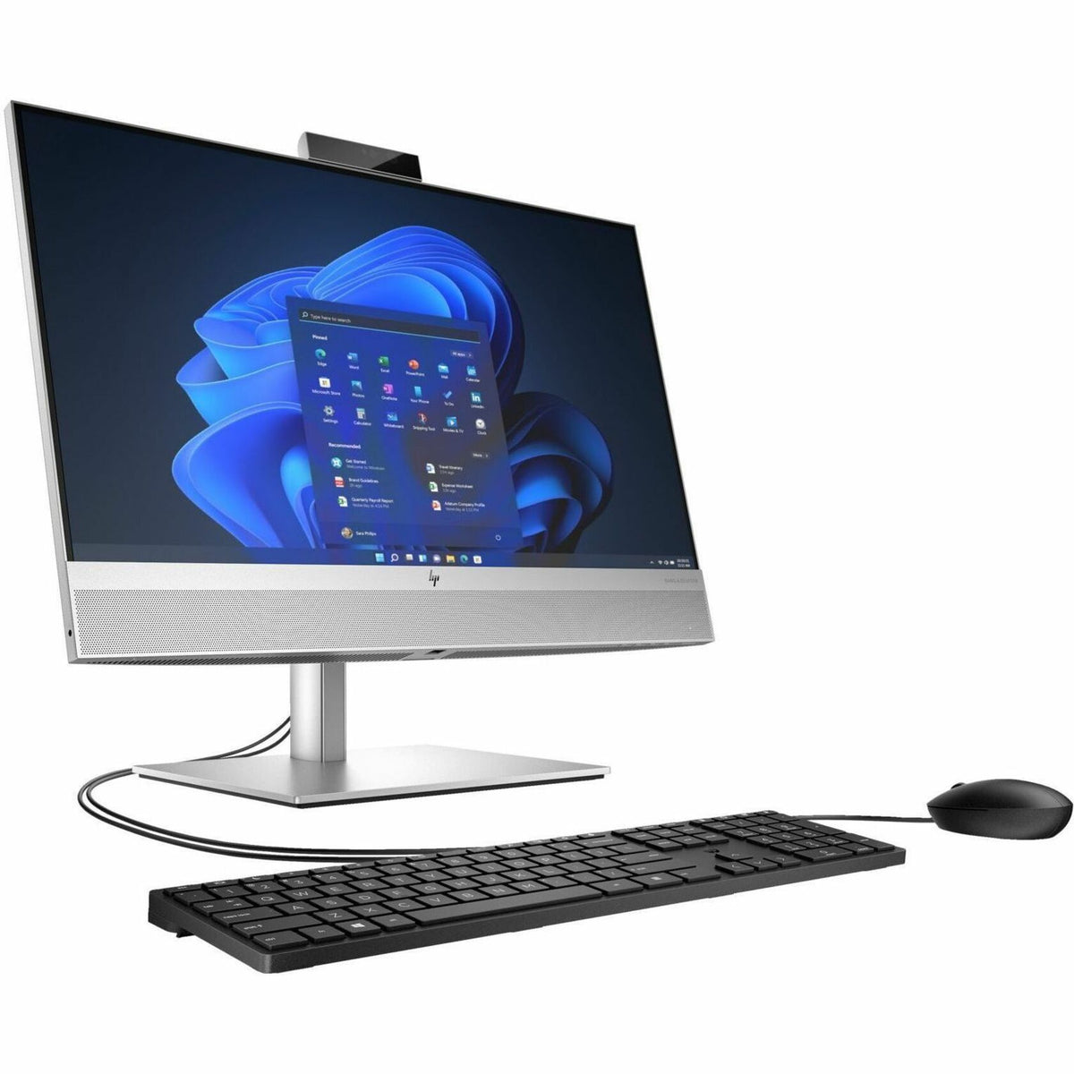 HP EliteOne 840 G9 All-in-One Computer - Intel Core i7 14th Gen i7-14700 - vPro Technology - 16 GB - 512 GB SSD - 23.8' Full HD - Desktop