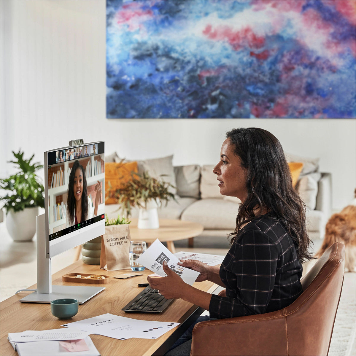 HP EliteOne 840 G9 All-in-One Computer - Intel Core i7 14th Gen i7-14700 - vPro Technology - 16 GB - 512 GB SSD - 23.8' Full HD - Desktop