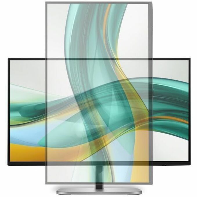 HP 524pf 24' Class Full HD LED Monitor - 16:9 - Jet Black