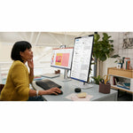 HP 524pf 24' Class Full HD LED Monitor - 16:9 - Jet Black