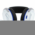 HyperX Cloud Stinger 2 Wired Over-the-head, Over-the-ear Stereo Gaming Headset - White, Blue - Bottom view