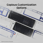 HyperX Alloy Rise Gaming Keyboard - Cable Connectivity - USB Type A Interface - RGB LED - Black - Alternate view 6