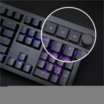 HyperX Alloy Rise Gaming Keyboard - Cable Connectivity - USB Type A Interface - RGB LED - Black - Alternate view 8