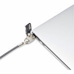 StarTech.com Slim Lock Noble Wedge&reg; Slot Compatible, 6.6ft (2m) Keyed Locking Cable, Desk Anti-Theft Security For Laptop/Notebook Computer - Alternate view 6