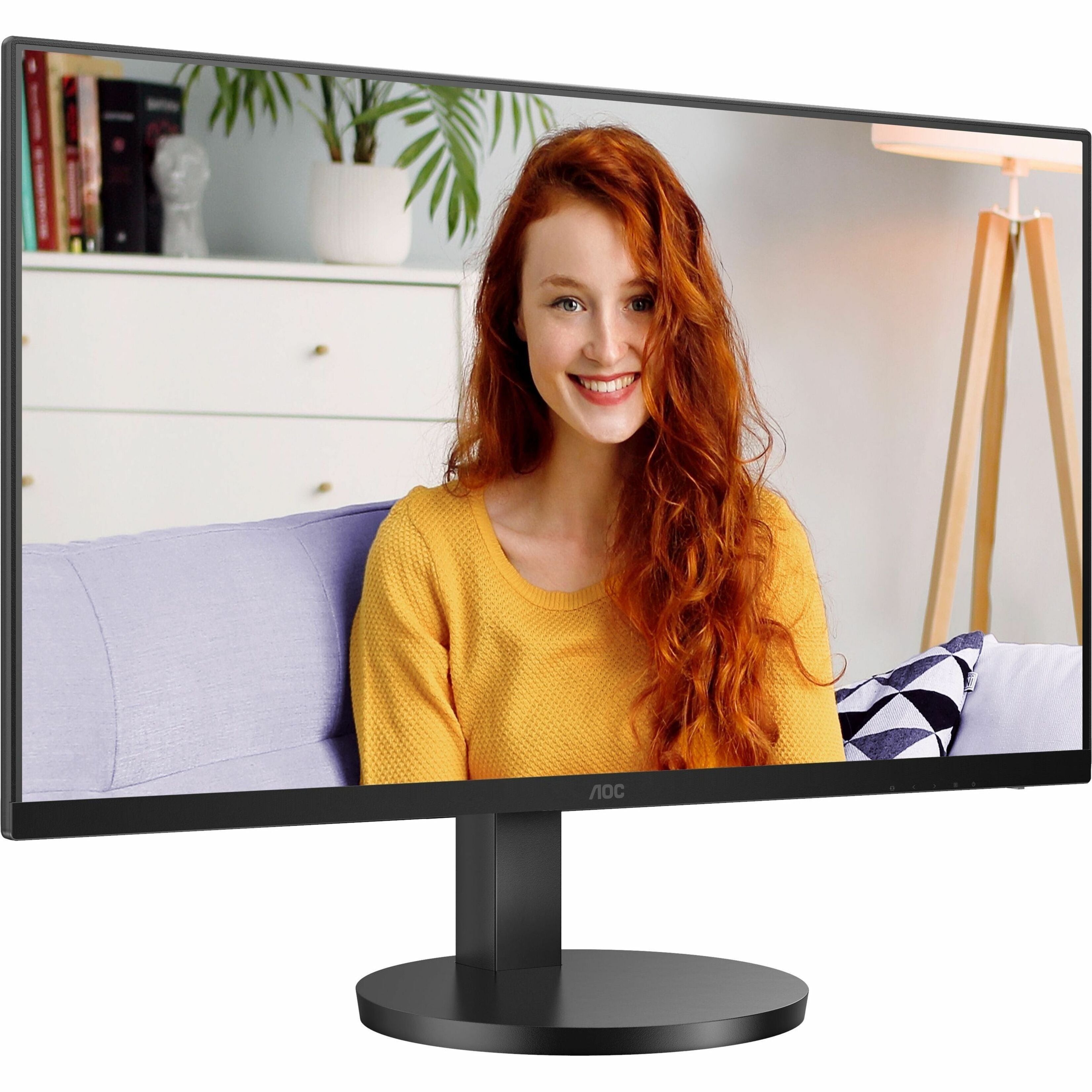 AOC U27B3AF 27' Class 4K UHD LED Monitor - 16:9 - Matte Black