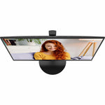 AOC U27B3AF 27' Class 4K UHD LED Monitor - 16:9 - Matte Black - Top view