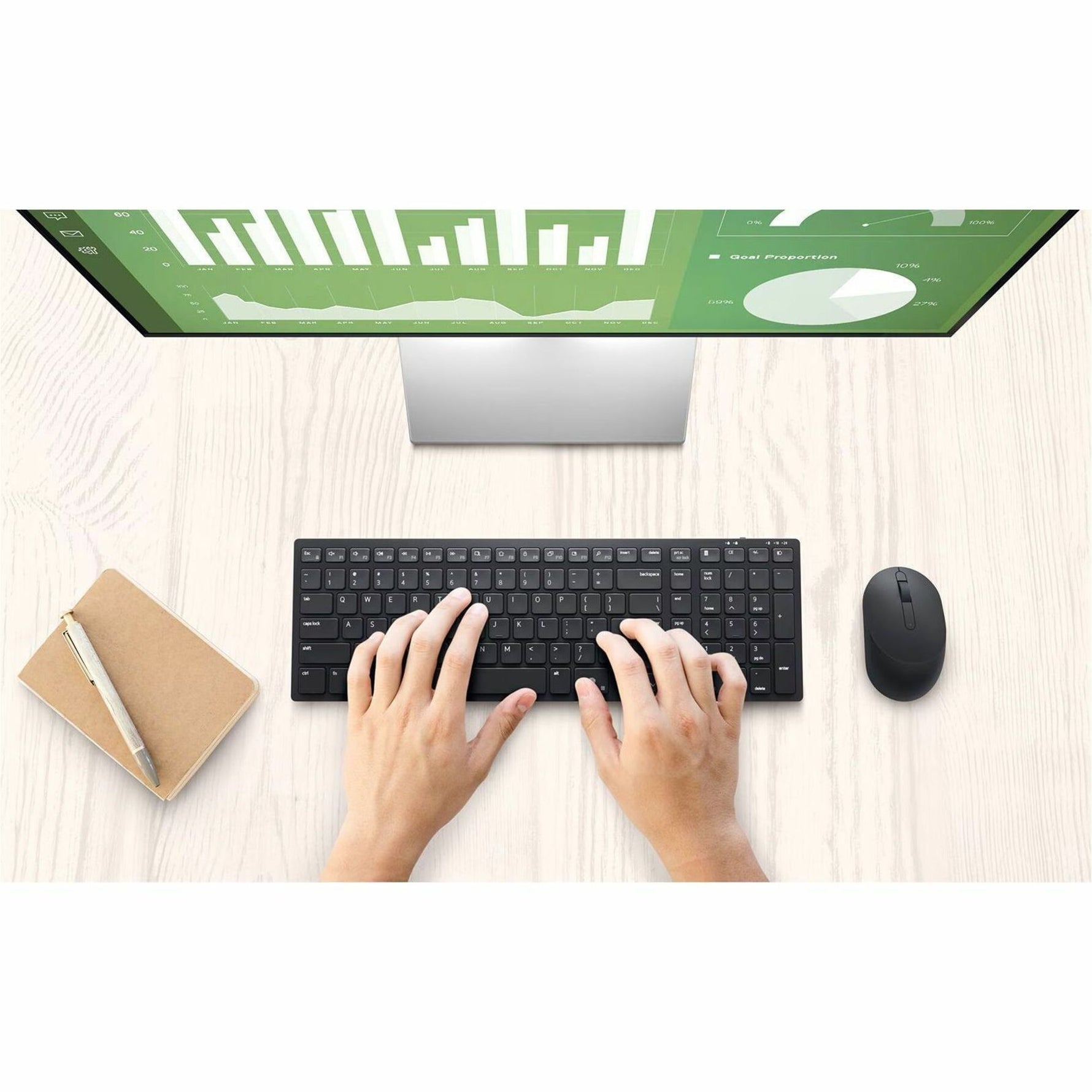 Dell KM555 Keyboard & Mouse - English (US) - Alternate view 19